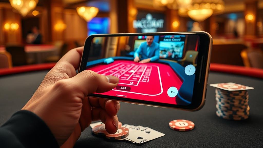 วิเคราะห์สถิติบาคาร่าบนมือถือและแท็บเล็ต