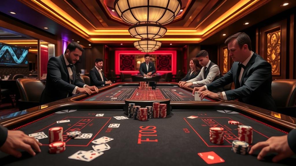 เกมบาคาร่า SA Gaming บนมือถือ