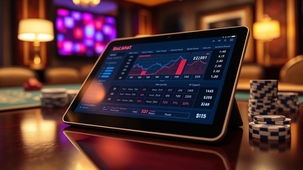 ภาพประกอบเทคนิคการเดินเงินบาคาร่า