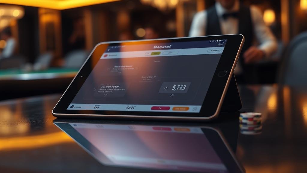 เปรียบเทียบบาคาร่าค่าย DG และ EBET บนมือถือ