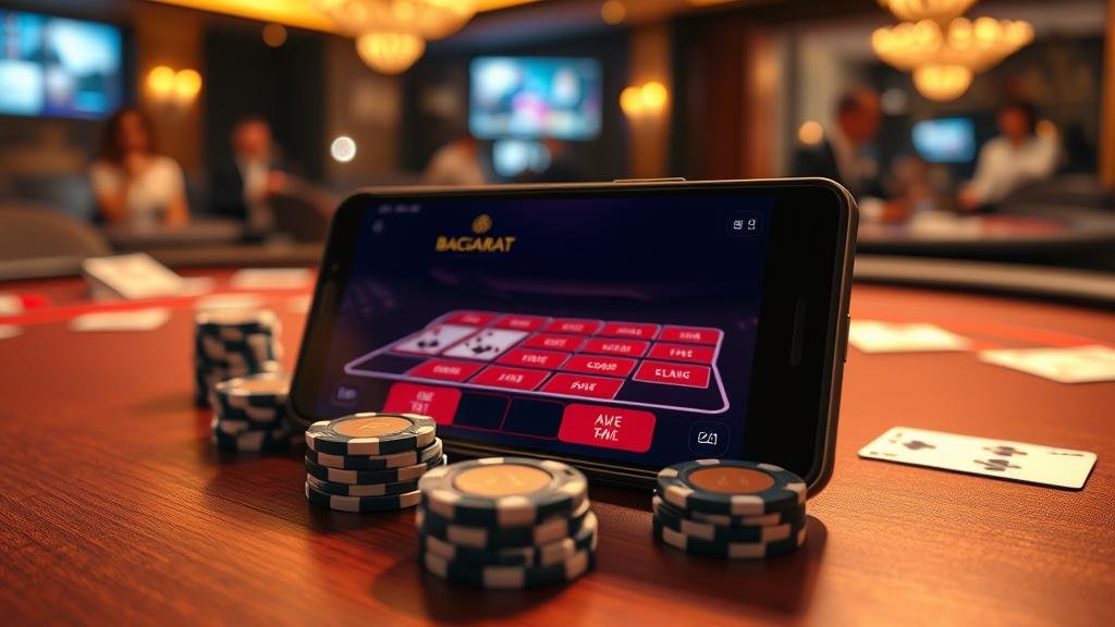 การอ่านเค้าไพ่บาคาร่า