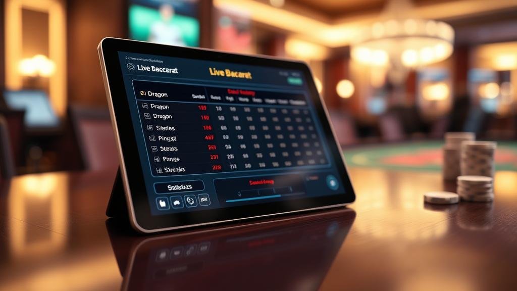 บาคาร่าสด: คู่มือเช็คสถิติ, คุมงบ, และสูตรคาดการณ์ไพ่บน iOS/เดสก์ท็อป
