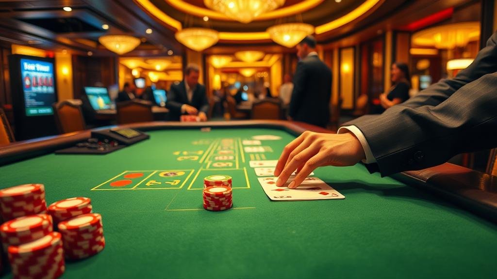 การวิเคราะห์เค้าไพ่บาคาร่าจากสถิติ