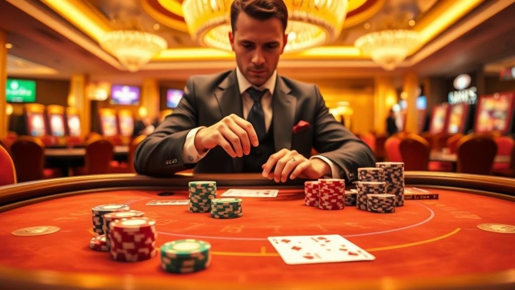 เทคนิคการบริหารจัดการงบประมาณในการเล่นบาคาร่า