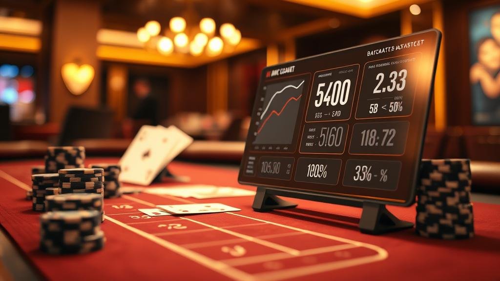 การคุมงบประมาณและวางแผนการเงินสำหรับบาคาร่า