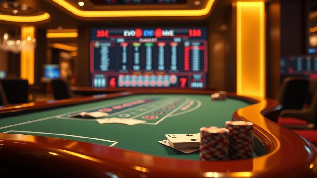 ตัวอย่างเค้าไพ่บาคาร่าและการอ่านสถิติ