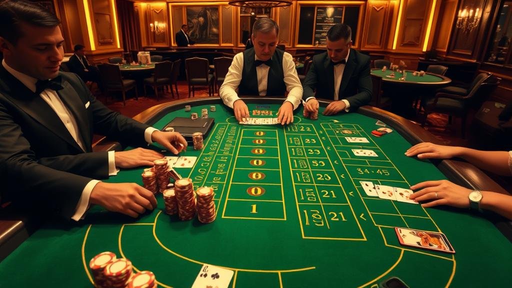 การวางเดิมพันบาคาร่า