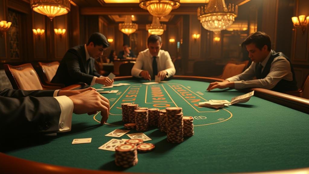 อินโฟกราฟิกแสดงเค้าไพ่บาคาร่าและการคาดการณ์