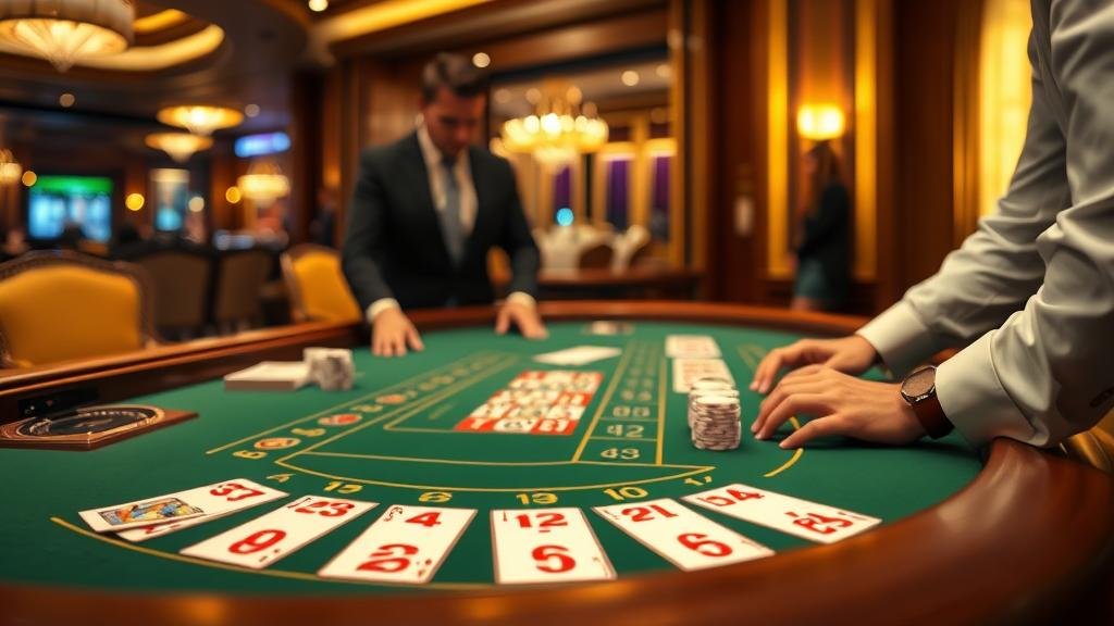 ตารางบาคาร่าแสดงเค้าไพ่และการคาดการณ์ผล