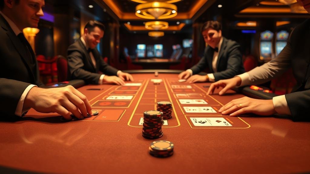 แผนการจัดการเงินทุนและเป้าหมายกำไรบาคาร่า