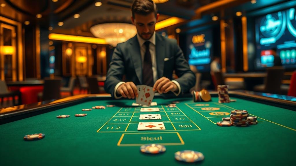 กลยุทธ์การคัดโต๊ะบาคาร่า: เทคนิคสี่ตัดและการคุมงบ