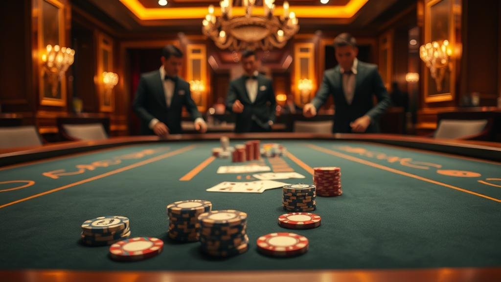 การวางเดิมพันบาคาร่า