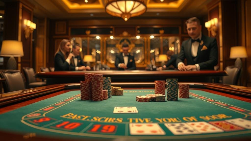 การใช้แท็บเล็ตเล่นบาคาร่าพร้อมวิเคราะห์สถิติ