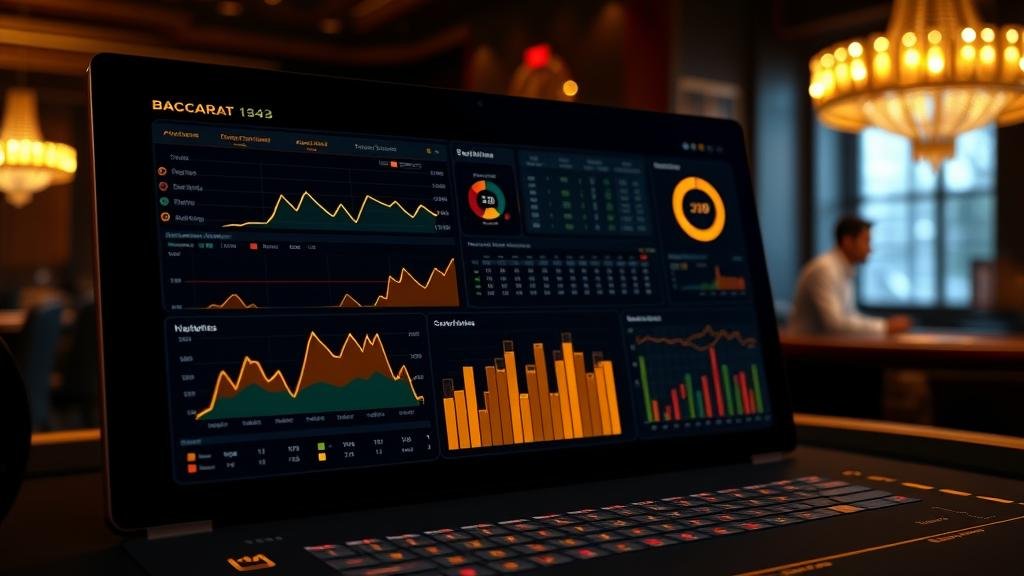 การบันทึกผลและจัดการงบประมาณบาคาร่า