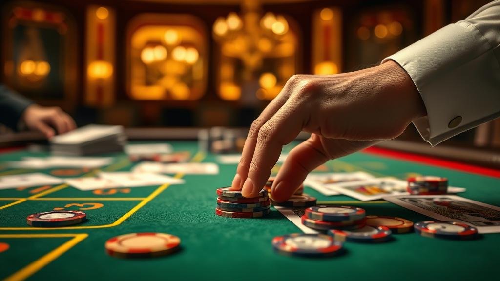 การเลือกสตูดิโอและโต๊ะบาคาร่าที่เหมาะสม