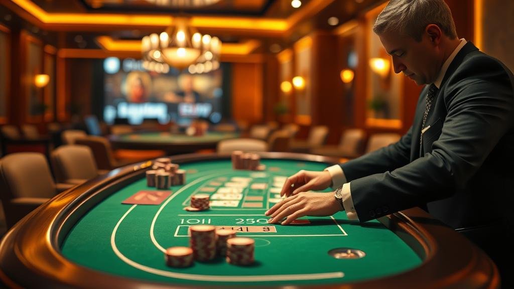 เค้าไพ่สลับสั้น บาคาร่า