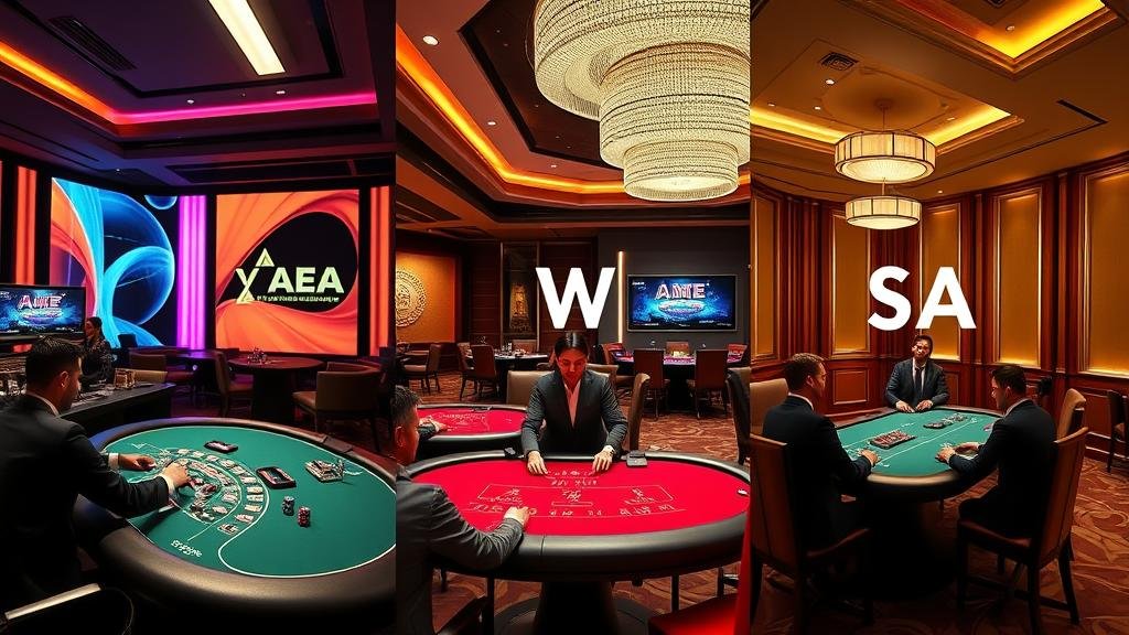 บาคาร่าไลฟ์สปีด: เลือกห้อง AE, WM, SA แม่นยำ พร้อมเทคนิคเดินเงินลาบูแชร์ ฉบับ...