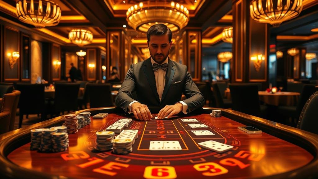 ตารางแสดงเค้าไพ่บาคาร่า เช่น ปิงปอง และ สองติด