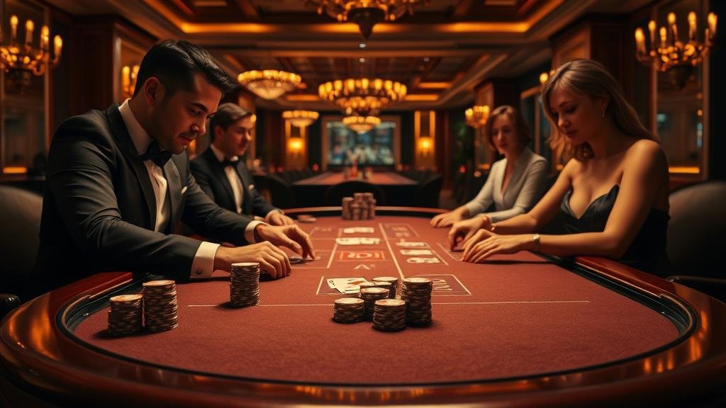 บาคาร่า: เจาะลึกอัตราจ่าย, คาดการณ์ไพ่, เลือกห้องเด็ด WM, N2Live, Portomaso, ...