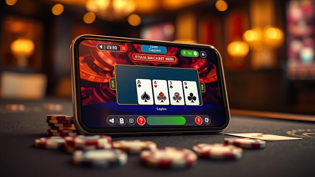 ตัวอย่างรูปแบบไพ่บาคาร่า มังกรยาว และ ปิงปอง