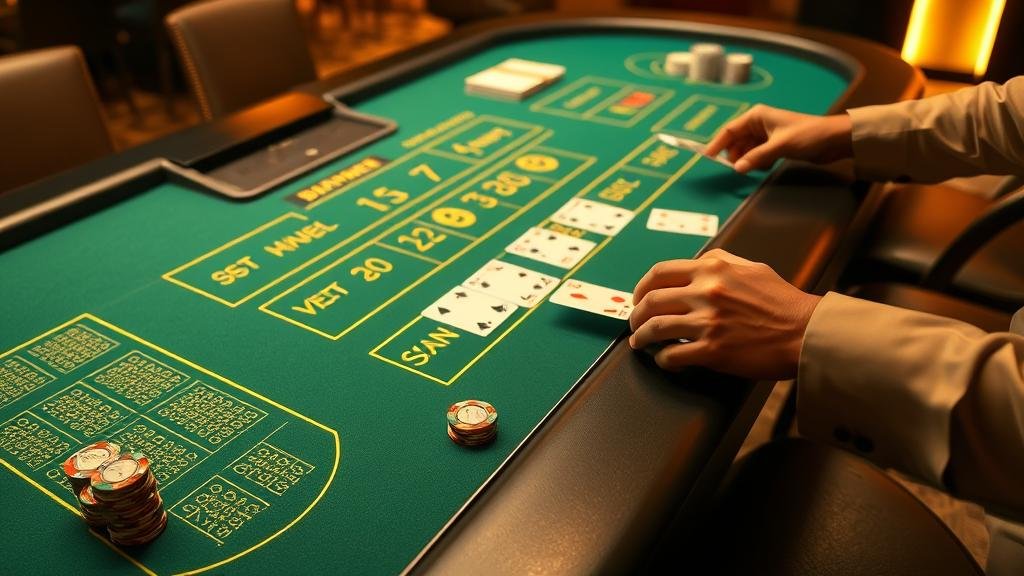 การเดินเงินอย่างมีหลักการในเกมบาคาร่า AE