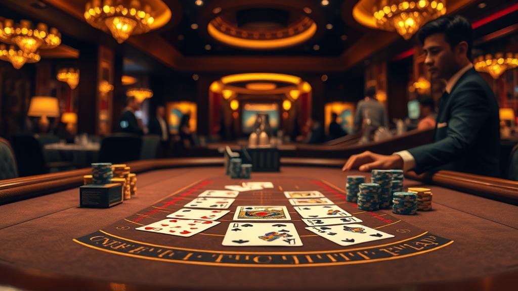 แดชบอร์ดแสดงผลการวิเคราะห์บาคาร่าและสถิติห้อง