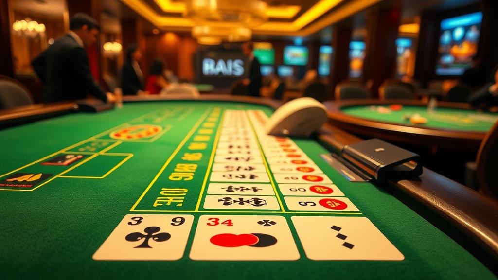 เปรียบเทียบบาคาร่าสดจากค่าย Evolution, EBet, AE