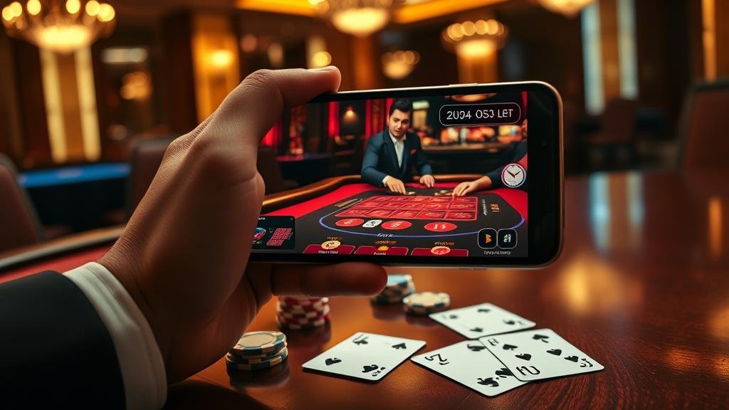 สถิติบาคาร่าบนมือถือ Android