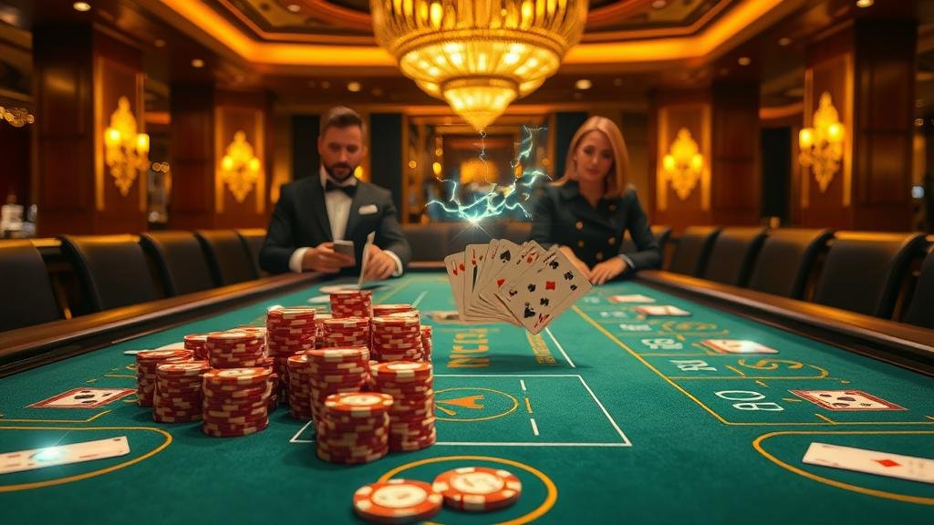 การบริหารเงินทุนในการเล่นบาคาร่า