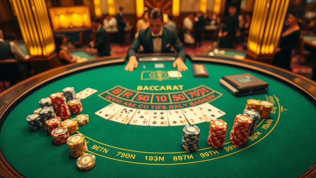 กลยุทธ์การเดินเงินบาคาร่า
