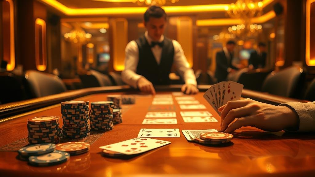 ตารางเค้าไพ่บาคาร่า Ezugi รูปแบบต่างๆ