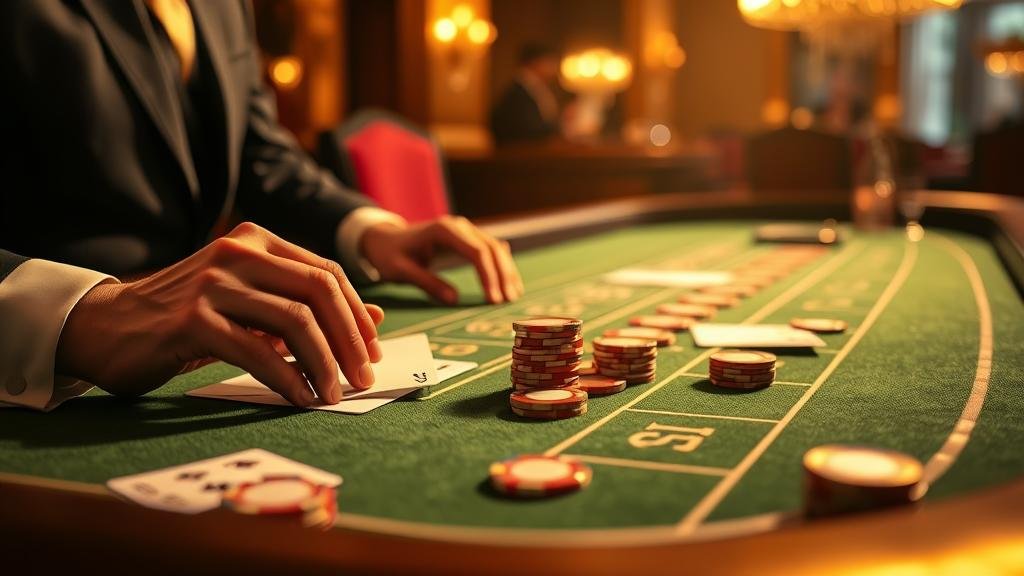 การบริหารจัดการงบประมาณในการเล่นบาคาร่าทุนน้อย