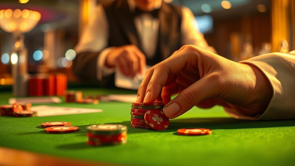 หน้าจอเกมบาคาร่าจากค่าย XPG ที่แสดงสถิติและตัวเลือกการเดิมพัน