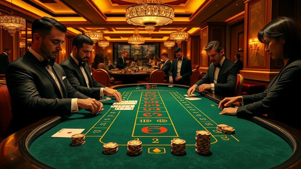 อินเทอร์เฟซบาคาร่า AsiaGaming พร้อมสถิติ