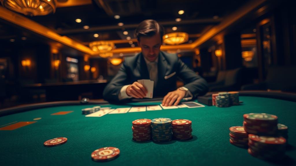 เค้าไพ่มังกรบาคาร่า