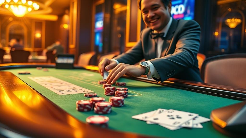 บาคาร่า AE Sexy กับดีลเลอร์สาวสวย