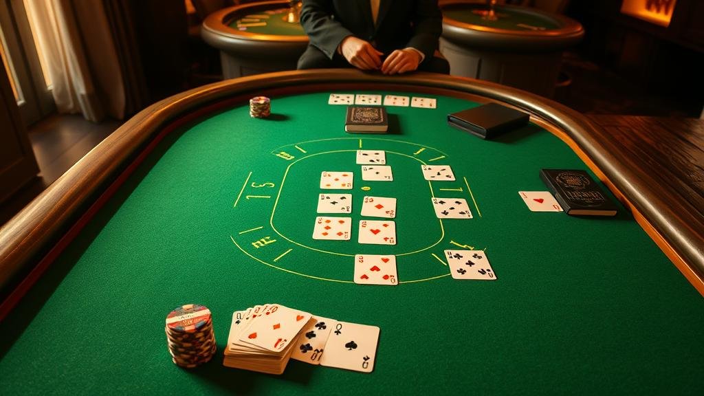 การเล่นบาคาร่าหลายโต๊ะพร้อมกันด้วยแท็บเล็ต