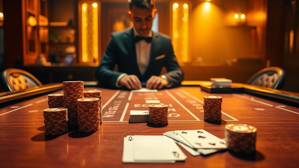 ตารางเค้าไพ่บาคาร่าและอัตราจ่าย