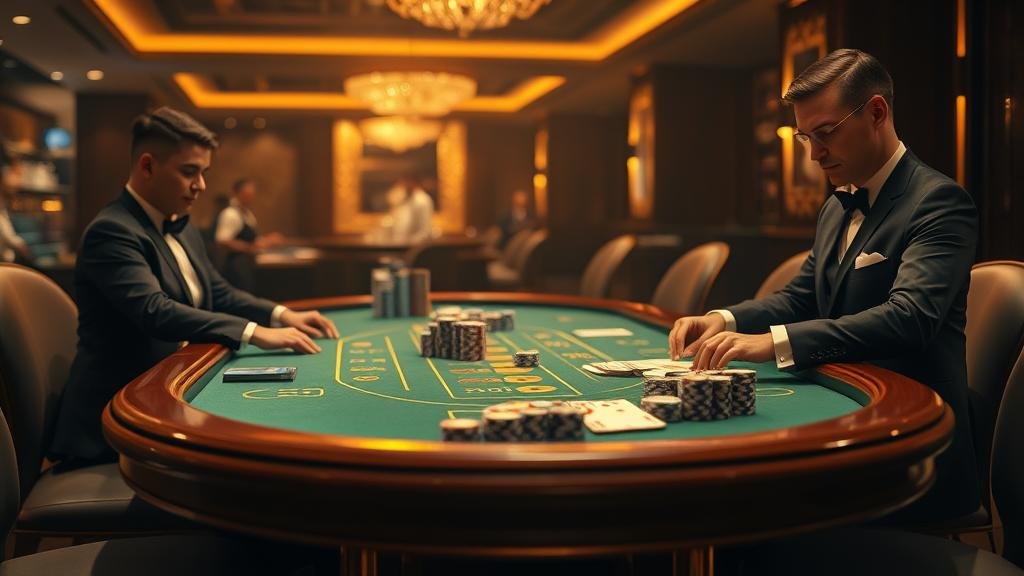 การวางเดิมพันบาคาร่า