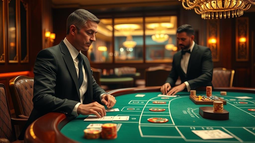 ตารางแสดงอัตราจ่ายบาคาร่า