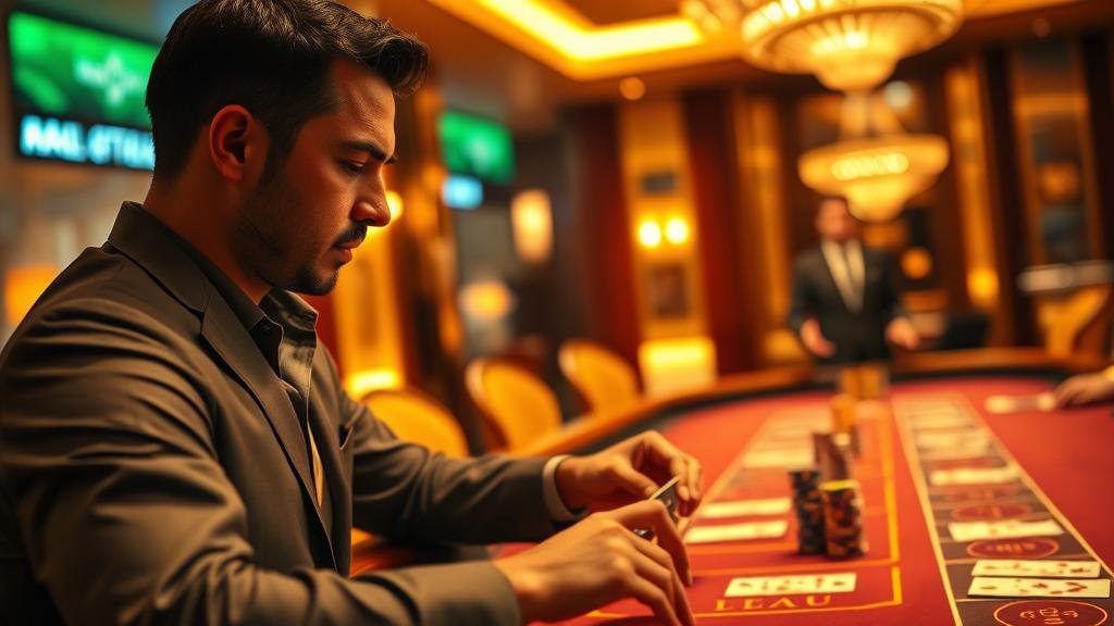 รวมหน้าจอเกมบาคาร่าจากค่ายต่างๆ