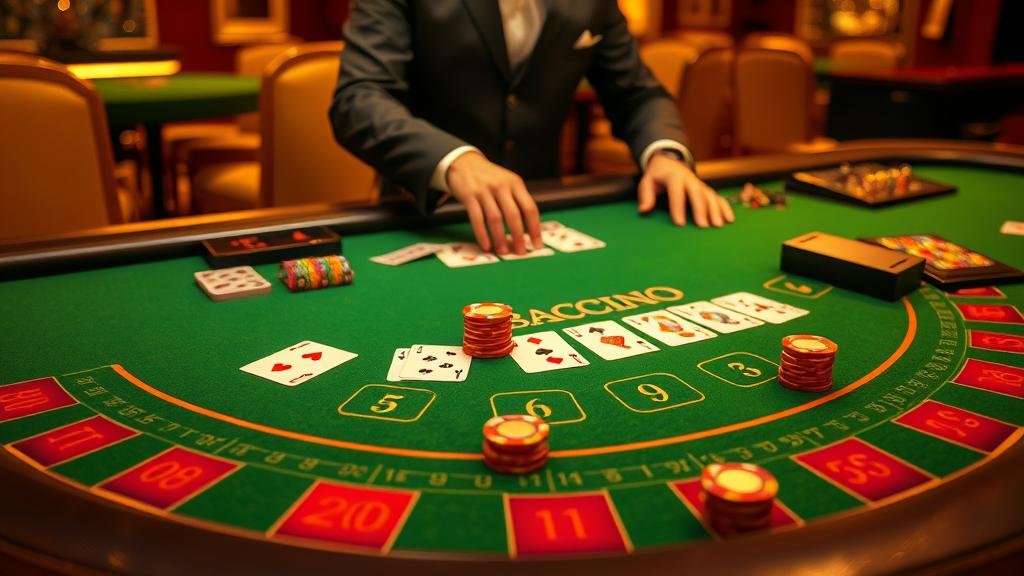 ตารางเค้าไพ่ลูกปัดบาคาร่า