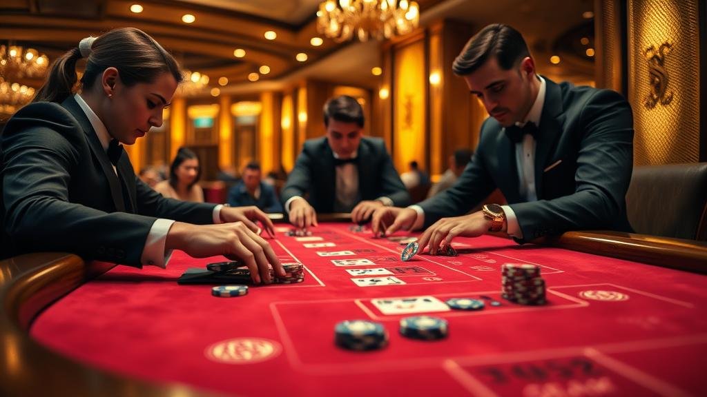 กลยุทธ์การเดินเงินบาคาร่า