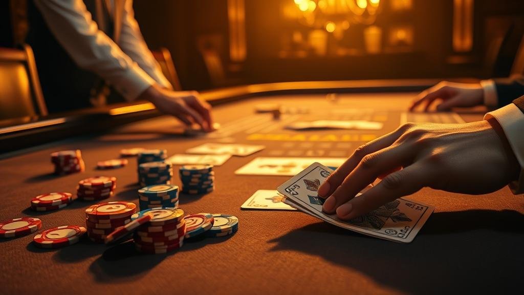 กลยุทธ์การเดิมพันและผลกำไรในบาคาร่า