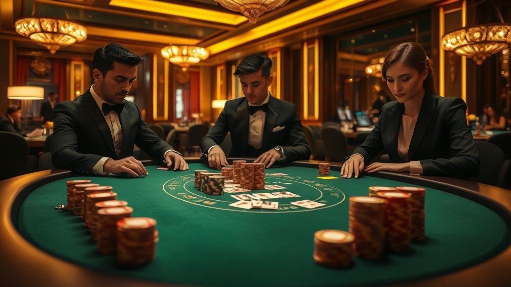 นักพนันบาคาร่าผู้ชาญฉลาด