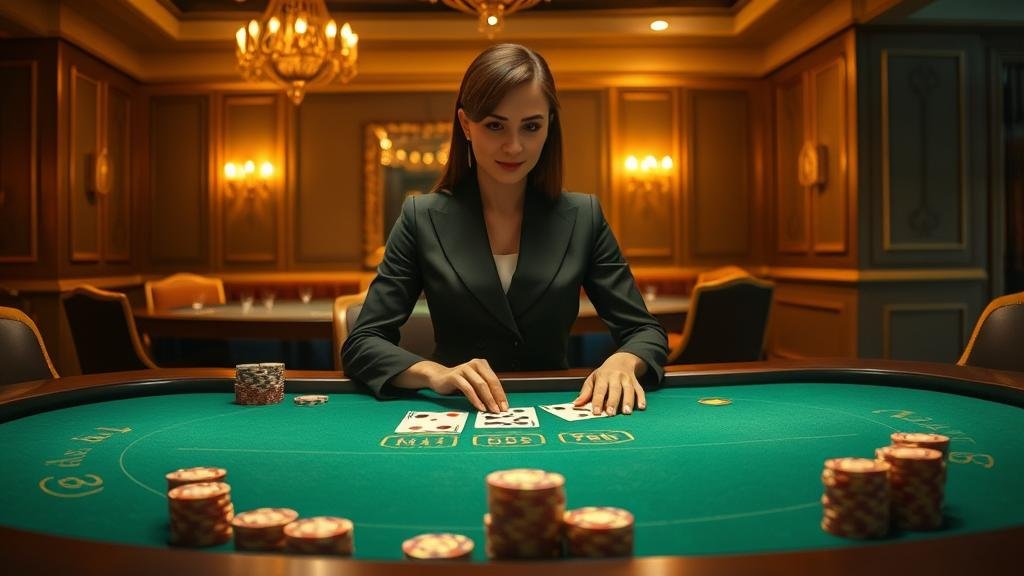 คู่มือบาคาร่า: เลือกค่ายดัง ดีลเลอร์ยุโรป สแกนทำนายผล ปิงปองสั้นยาว