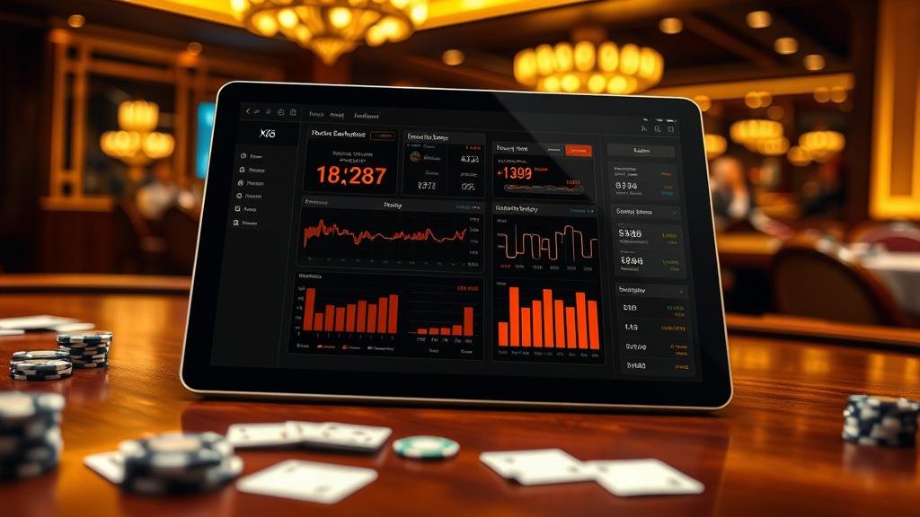 แผนภาพการอ่านเค้าไพ่บาคาร่า