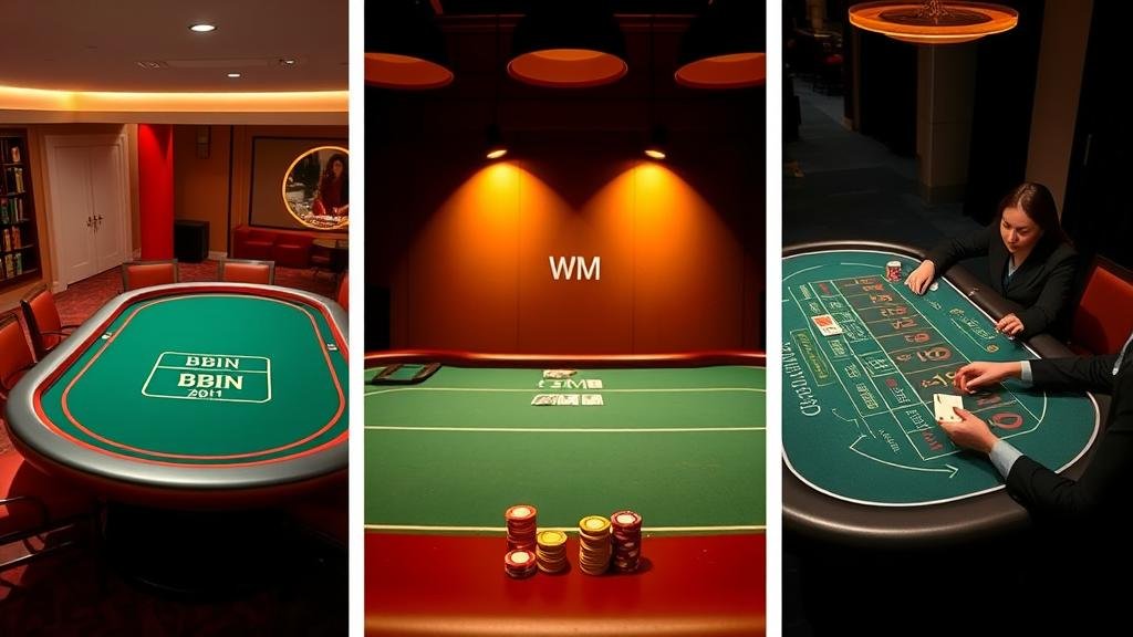 การจัดสรรงบประมาณการเล่นบาคาร่า