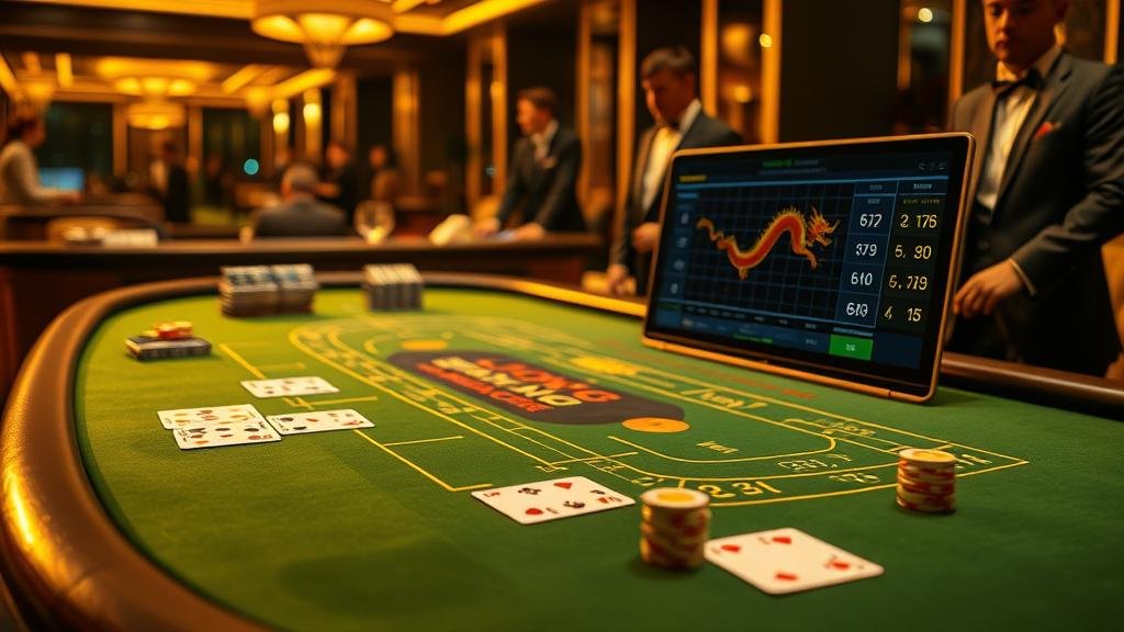 การสควีซไพ่บาคาร่า DreamGaming