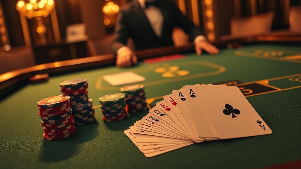 โต๊ะบาคาร่าสดพร้อมดีลเลอร์